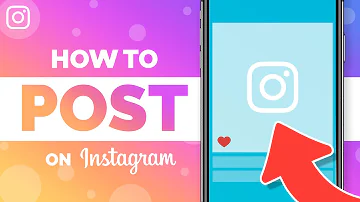 How do you post on Instagram in 2021 story?