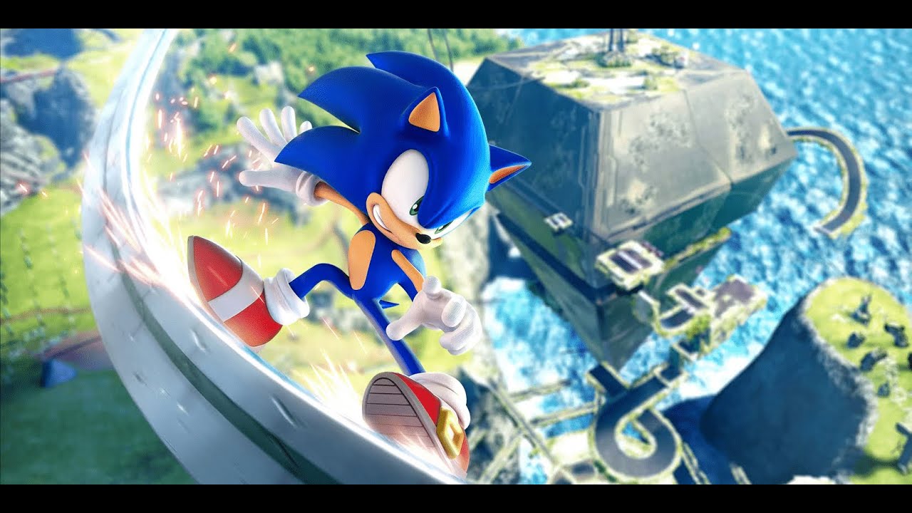Sonic Frontiers Gameplay all Credit To Shacknews YouTube