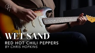Wet Sand - Red Hot Chili Peppers - by Chris Hopkins