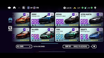 Need for Speed No Limits Garage - year 3