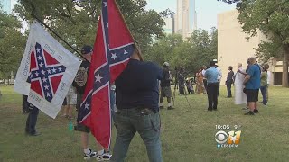 Heritage Or Hate? Debate Over Confederate Statues Heats Up In Dallas