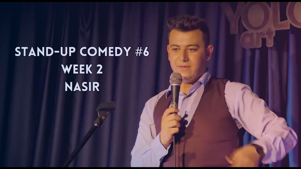 Standup Comedy Competition 6 Week 2 Nasir YOLO Stage YouTube