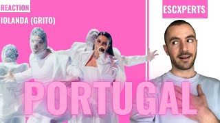 REACTION: PORTUGAL 🇵🇹 - Iolanda (Grito) Eurovision 2024 - ESCXPERTS