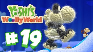 Giant Panda Yoshi!! Yoshi's Woolly World WiiU HD - EP 19