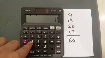 How to use recheck button on calculator easy way
