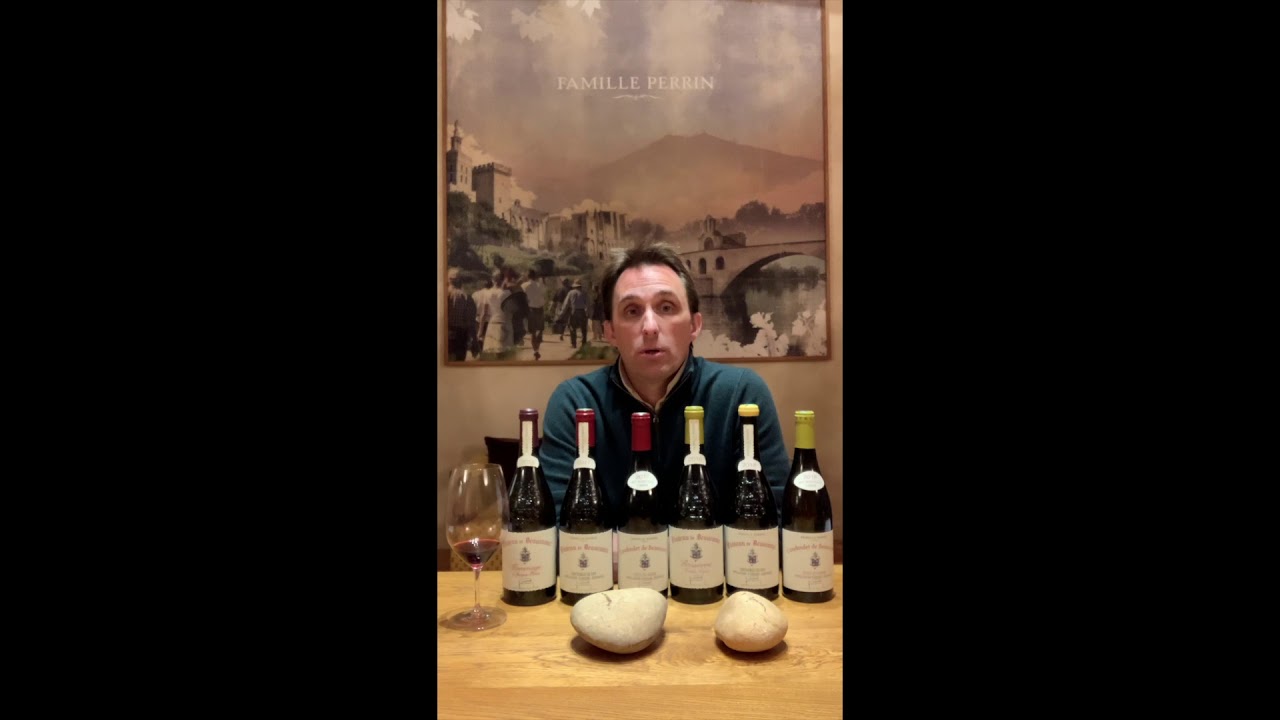 Château de Beaucastel History by Emmanuel Lemoine (April 2020)