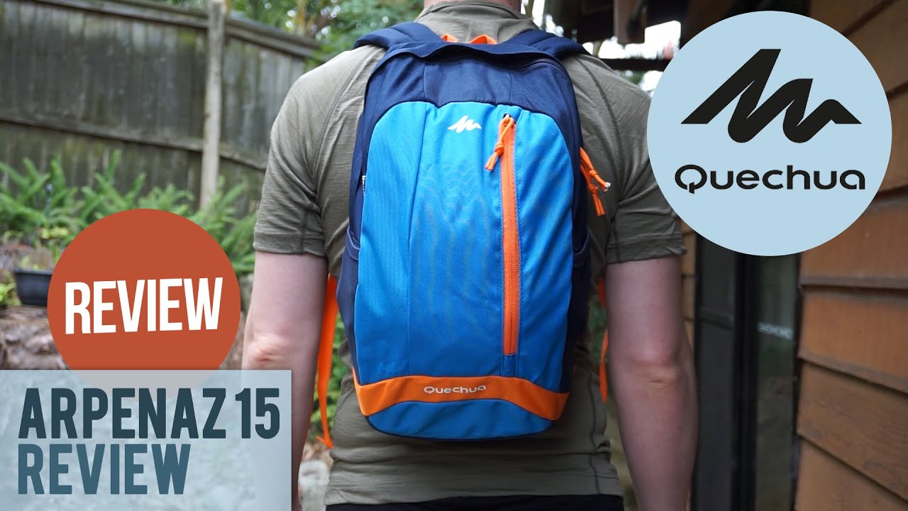 decathlon 15l backpack