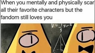 Juicy Bill Cipher Memes