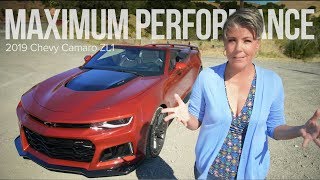 2019 Chevy Camaro ZL1 Convertible: 5 things to know about this speedy drop-top