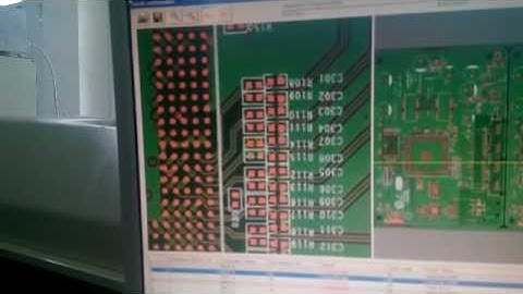 Inspection of Omron VT_RNS_Pt desktop AOI