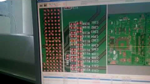 Inspection of Omron VT_RNS_Pt desktop AOI