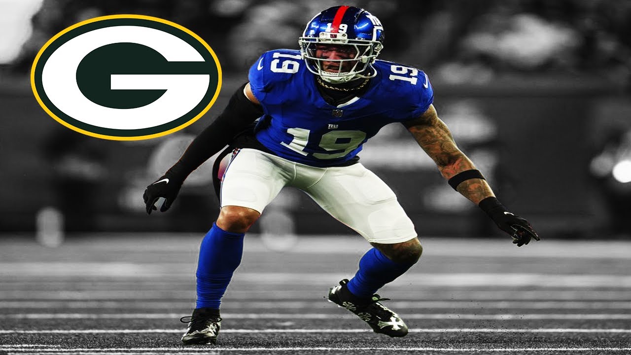 Лучшие моменты Айзеи Симмонса 🔥 — Добро пожаловать в «Грин-Бэй Пэкерс»