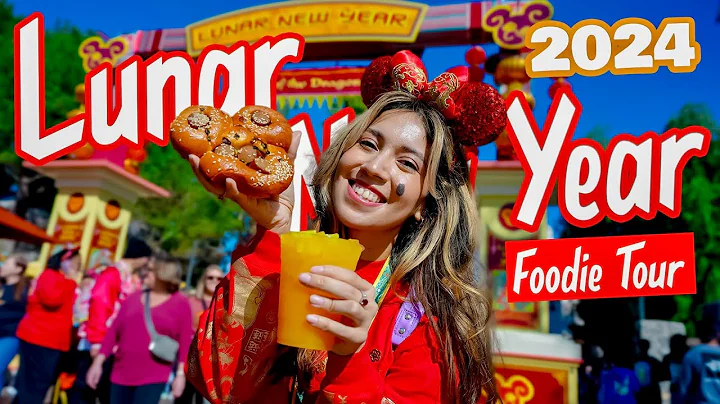 NEW! DISNEY'S Lunar New Year 2024 Foodie Guide | Disneyland Resort - DayDayNews
