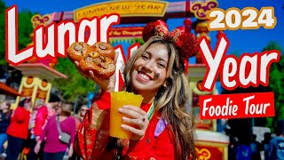 NEW! DISNEY'S Lunar New Year 2024 Foodie Guide | Disneyland Resort by Magic Journeys 183,158 views 4 months ago 34 minutes