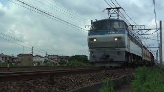 2017/07/06 東海道本線 EF66 115