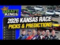 NASCAR AdventHealth 400 DraftKings Preview | Picks, Strategy & Predictions