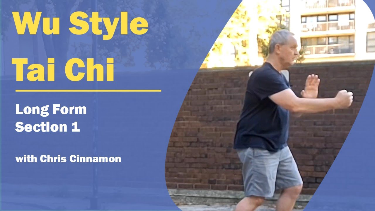 Wu Style Long Form Section 1 | Playing Tai Chi in Chicago