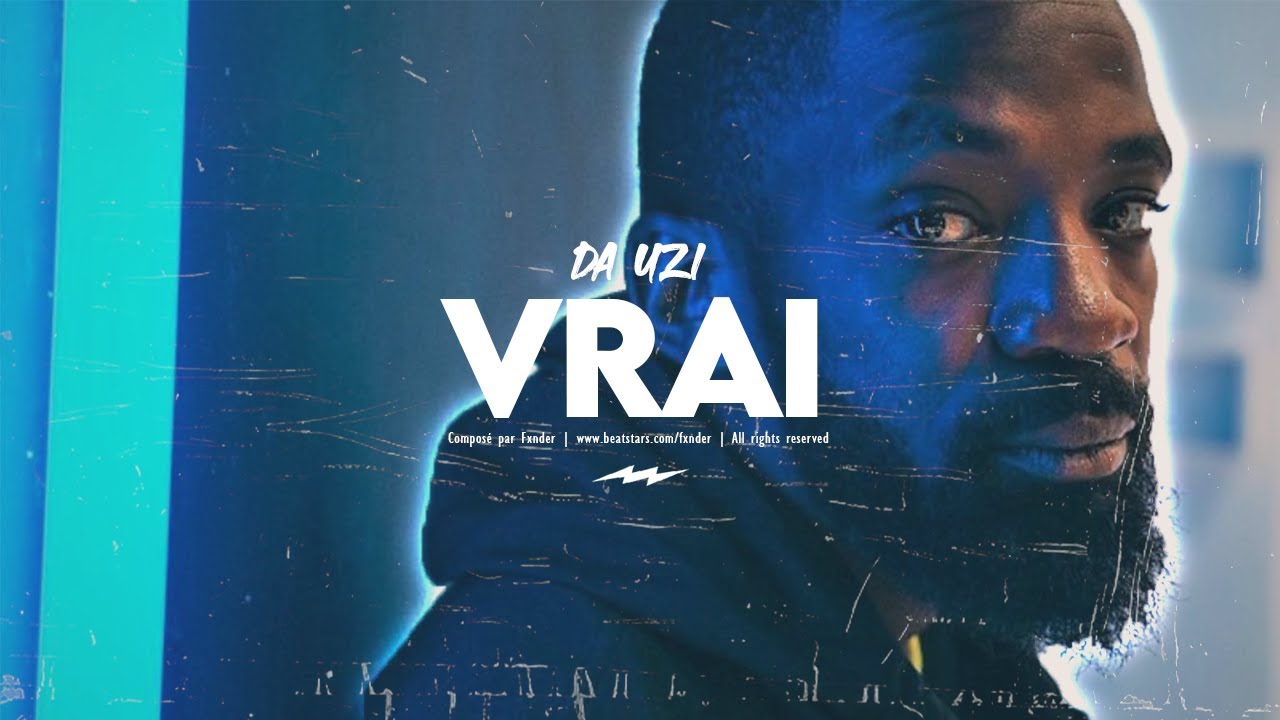 Da Uzi x Nekfeu Type Beat 2021 - "Vrai" 🎹 Instrumentale Piano/Triste