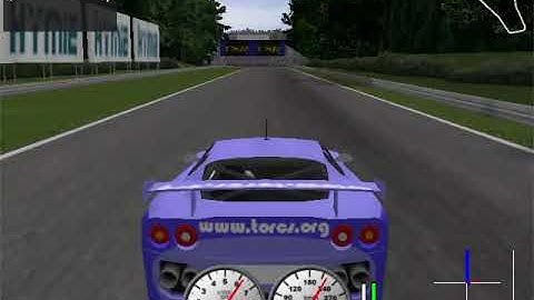 TORCS - SimpleDriver Robot