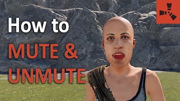 How to mute & unmute people in Rust | Short Rust Guide