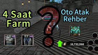 Revenger Online Mobile - Başlangıç Seviye Farm Taktikleri Rehberi