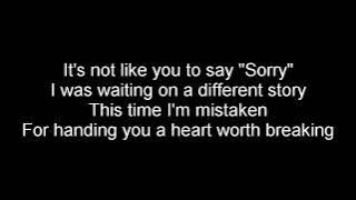 Nickelback - How You Remind Me (Lyrics)