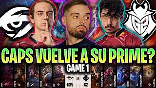 IBAI CASTEA A G2 EN EL FIRST STAND! 😱CAPS PRIME?🔥 - TSW vs G2 Game 1 FIRST STAND 2026 DÍA 1 IBAI