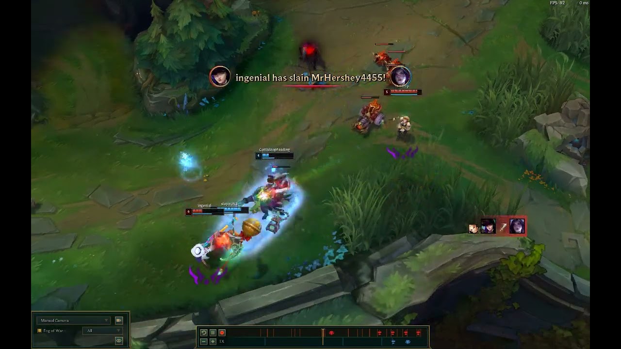 Huge support gap (clutch lux shield)