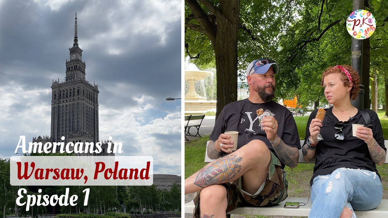 Americans in Warsaw | Old Town | Tomb of the Unknown Soldier | Stalin