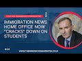 Immigration News: Home Office Cracks Down on Students... who next?