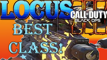 Locus Best Class Setup After Patch - Black Ops 3 Sniper Gameplay!