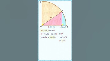Find blue area .............. #maths #geometry #circle #olympiad #cds #cat #sat #cbse #ssc #cgl #209