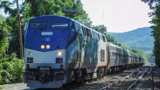 Amtrak and Metro-North Railfanning at Manitou Station
