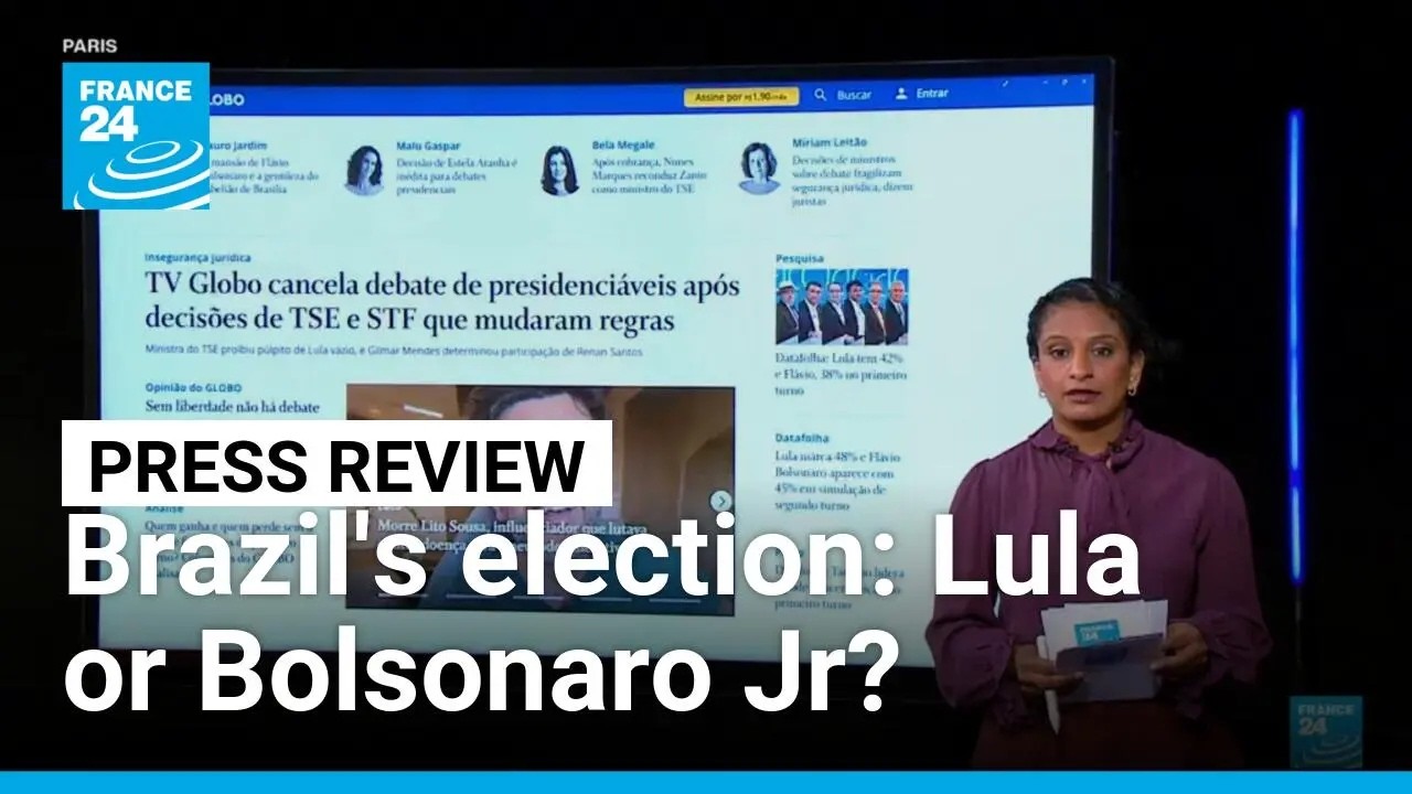 Brazil's election: Lula or Bolsonaro Jr? • FRANCE 24 English