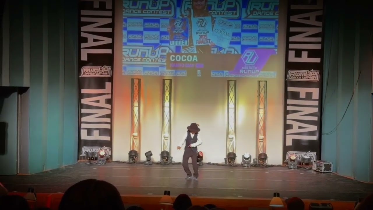 congratulations👏3rd/64 @runupdancecontest  FINAL