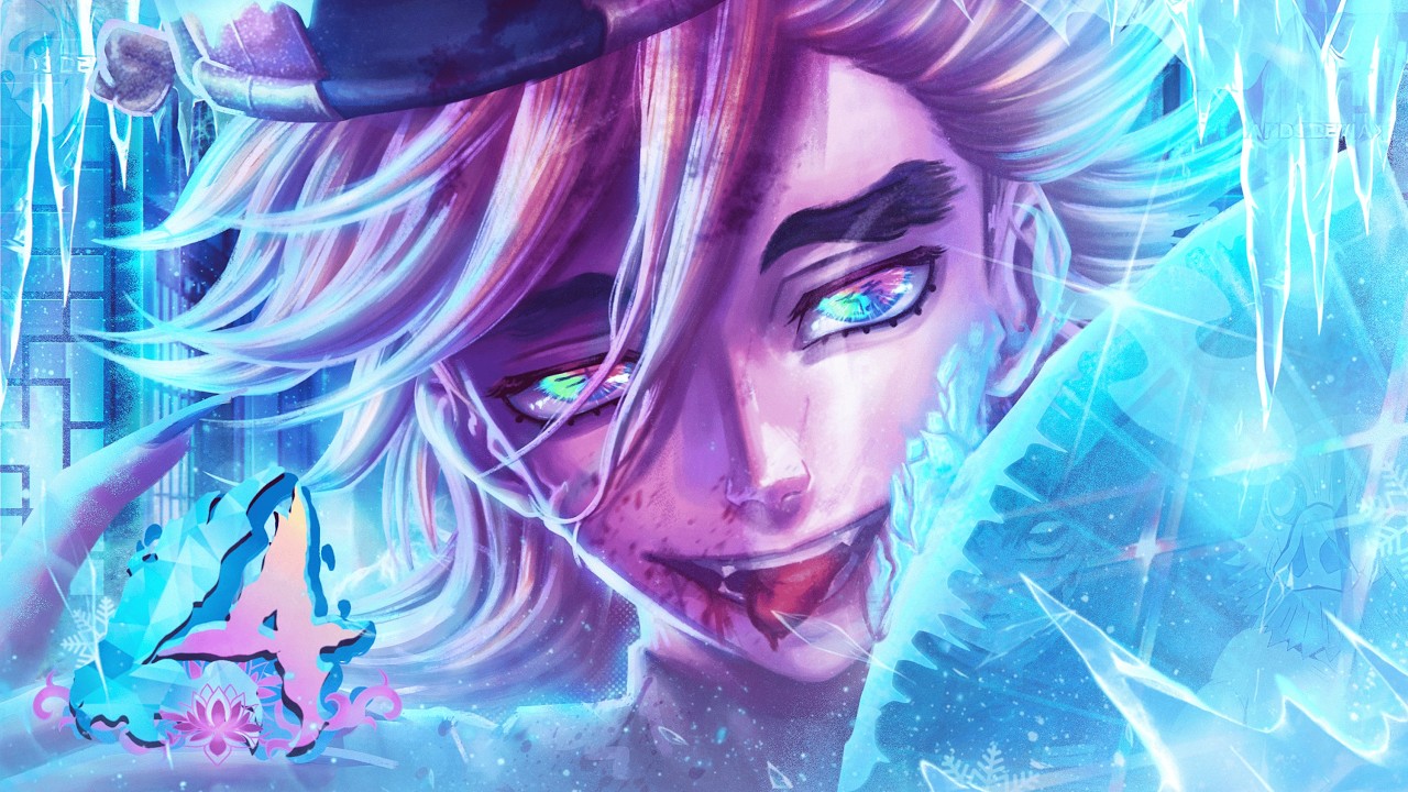 Capa de Zero Absolutø ❄️ | Douma | L4TEZ