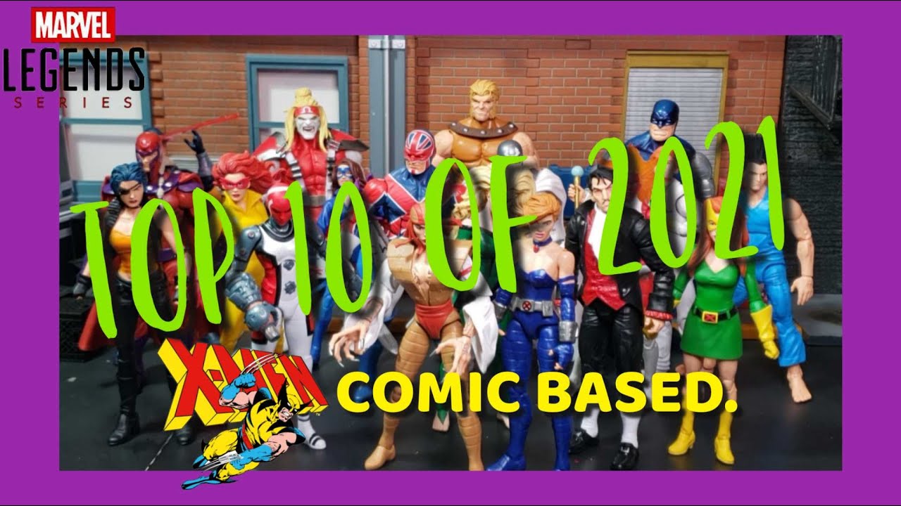 WHAT ARE THE TOP 10 MARVEL LEGENDS XMEN COMIC BASED FIGURES OF 2021