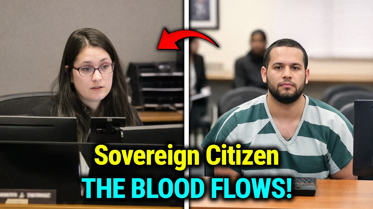 Confused Sovereign Citizen Threatens To SUE Judge Over Jurisdiction!
