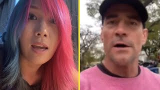 Sad News Asuka...Liv Morgan Financial Issues...CM Punk Speaks Out On Star...The Rock Delaying WWE...
