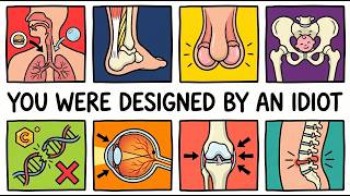 8 Design Flaws That Prove Your Body Was Built Wrong