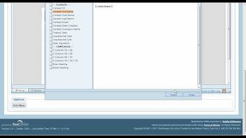CRM - Create and send a newsletter