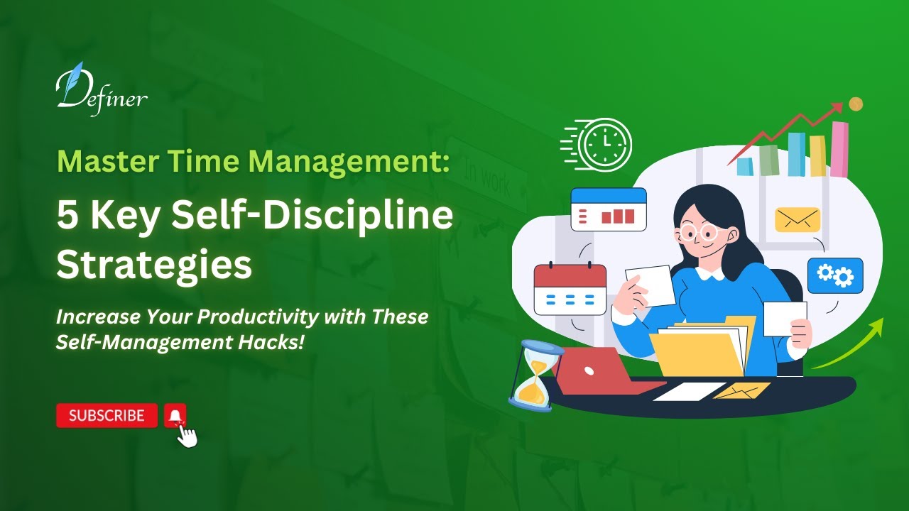 How to Develop Self-Management Skills for Higher Productivity