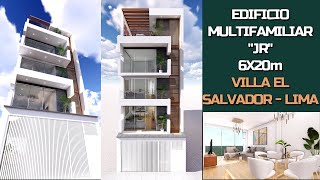 MULTIFAMILIAR JR | 6X20 | VILLA EL SALVADOR LIMA #arquitectura #diseño #education #viral