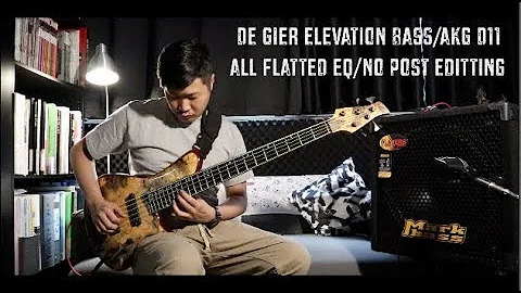 Markbass CMD JB Players Bass Amp Demo #markbassamp...