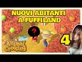 NUOVI ABITANTI A FUFFILAND - Animal Crossing New Horizons #4 GAMEPLAY ITA