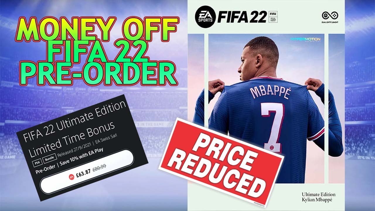 EA SPORTS™ FIFA 21 Ultimate Edition + Limited Time Bonus Pre-Order