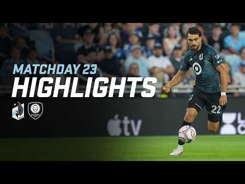 HIGHLIGHTS: MNUFC vs. Orlando City | August 29, 2026