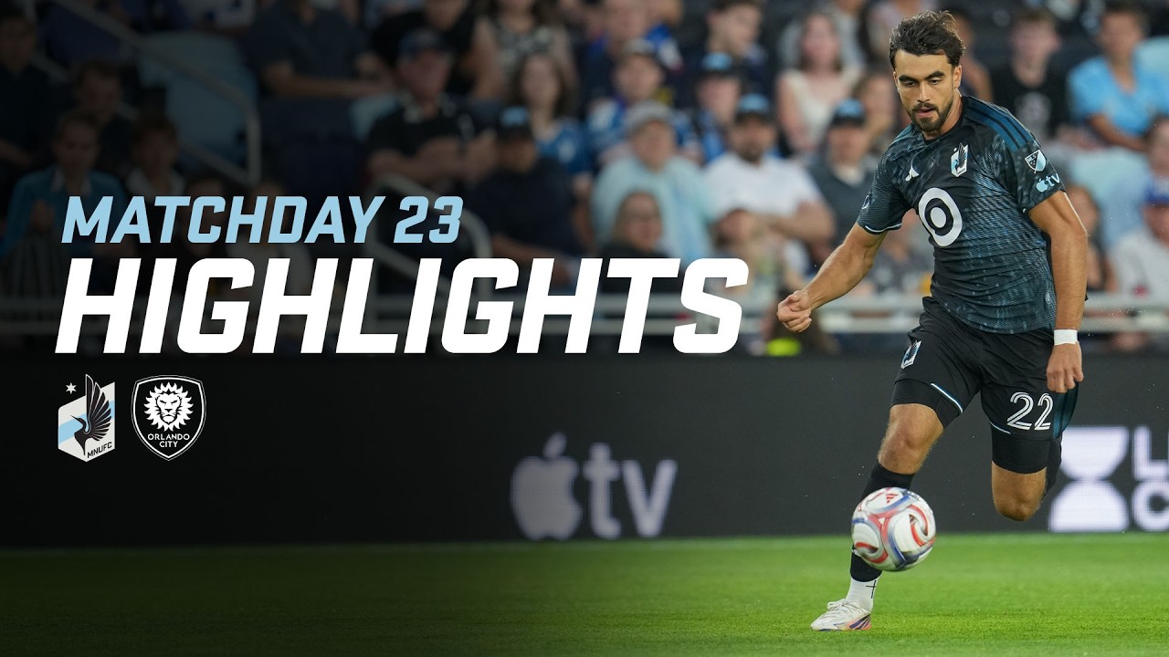 HIGHLIGHTS: MNUFC vs. Orlando City | August 29, 2026