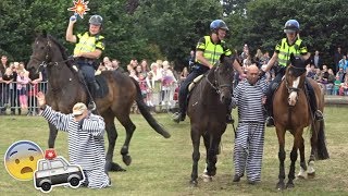 POLITIE TE PAARD! Leuke Open Dag Bereden Politie 2018 | Vlog #11 | Daphneee