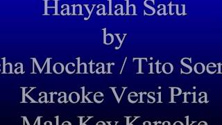 Machicha Mochtar & Tito Soemarsono - Hanyalah Satu Karaoke Versi Pria Male Key Karaoke Machicha Mochtar & Tito Soemarsono - Hanyalah Satu Karaoke Versi Pria Male Key Karaoke